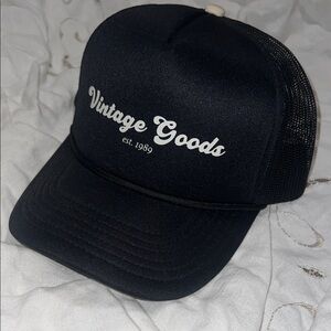 GIGI PIP Black Vintage Goods Hat